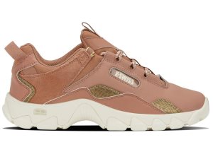 K-Swiss Cali Trail Lifestyle Skor Dam Guld | 530-YFXUON