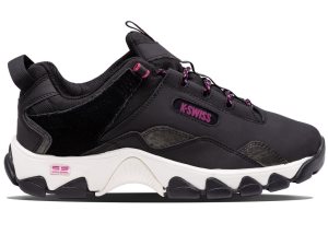 K-Swiss Cali Trail Lifestyle Skor Dam Svarta Svarta Fuchsia | 072-SANLMJ