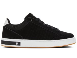 K-Swiss Court Block Lifestyle Skor Herr Svarta Vita | 869-IMWFNX