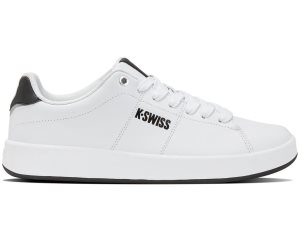 K-Swiss Court Cameo Lifestyle Skor Herr Vita Svarta | 427-TOPWFE