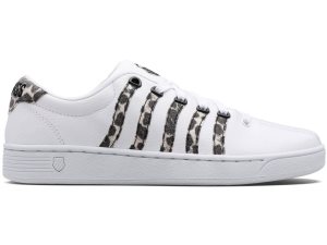 K-Swiss Court Pro Curves Lifestyle Skor Dam Vita Metal Leopard | 580-OWQFPG