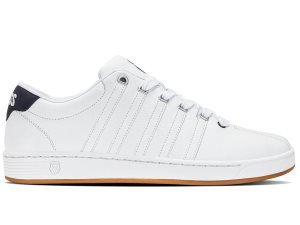 K-Swiss Court Pro Ii Lifestyle Skor Herr Vita Marinblå | 694-WPJYSZ