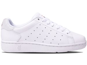 K-Swiss Klassiska Pf Lifestyle Skor Herr Vita Vita | 062-JTLFQO