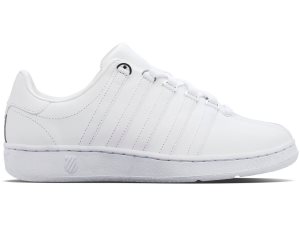 K-Swiss Klassiska Vn Lifestyle Skor Dam Vita Vita | 826-IYFKGC