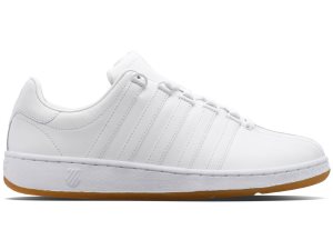 K-Swiss Klassiska Vn Lifestyle Skor Herr Vita | 573-JUQMFN