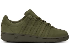 K-Swiss Klassiska Vn Mocka Lifestyle Skor Herr | 954-AUOVQZ