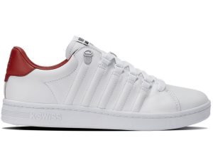 K-Swiss Lozan Ii Lifestyle Skor Herr Röda | 417-CVZYPM