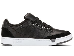 K-Swiss Set Pro Lifestyle Skor Herr Svarta Vita | 731-UHKQCR