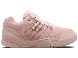 K-Swiss Si-18 Premier Mocka Lifestyle Skor Dam Korall Rosa | 052-VEQMGB