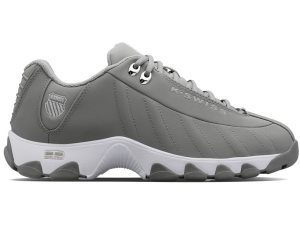 K-Swiss St329 Cmf Lifestyle Skor Herr Grå Silver | 635-MXEDIW