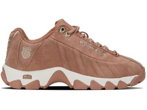 K-Swiss St329 Cmf Sde Lifestyle Skor Dam Vita | 203-PEYLWJ