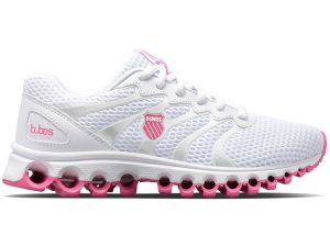 K-Swiss Tubes 200 Lifestyle Skor Dam Vita Rosa | 861-PGIOST