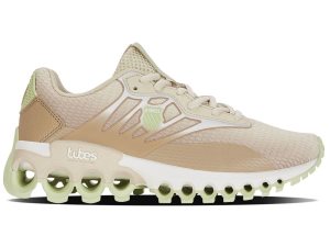 K-Swiss Tubes Sport Lifestyle Skor Dam Gröna | 724-OVUCRK