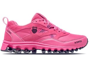 K-Swiss Tubes Trail 200 Lifestyle Skor Dam Rosa Svarta | 034-GALXNF