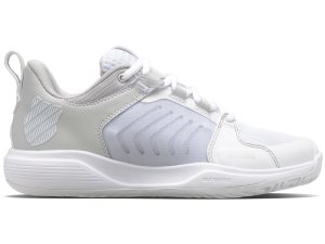 K-Swiss Ultrashot Team Tennisskor Dam Vita Silver | 587-RHIVBF