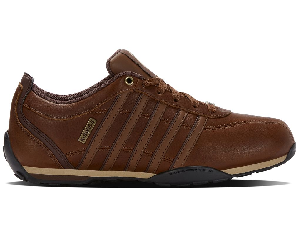 K-Swiss Arvee 1.5 Lifestyle Skor Herr Bruna Choklad | 435-ZDSPWE