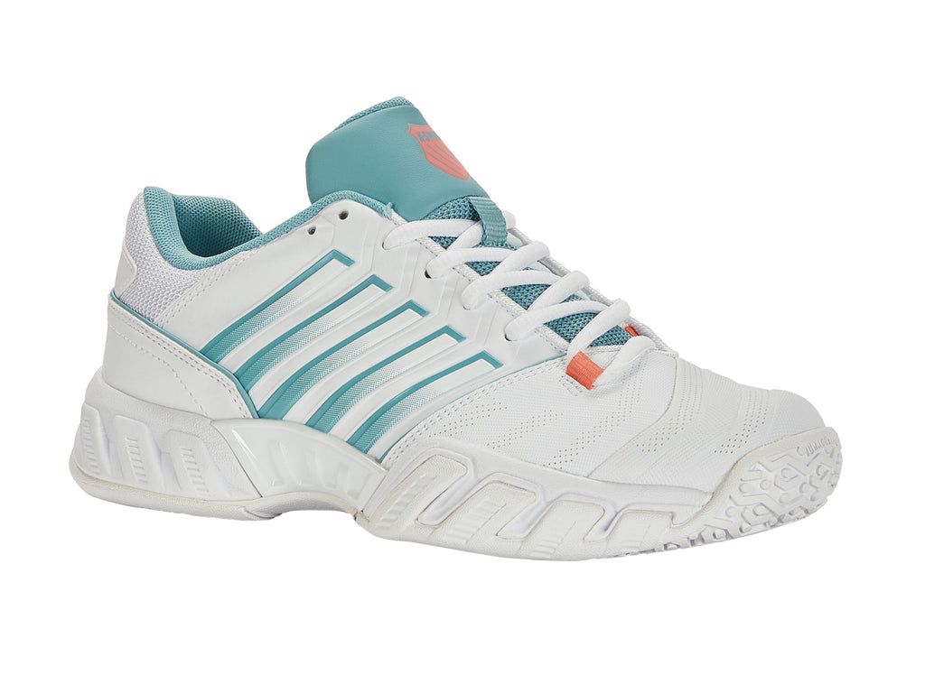 K-Swiss Bigshot Light 4 Omni Tennisskor Dam Vita Blå Blommiga | 167-YQJIFV