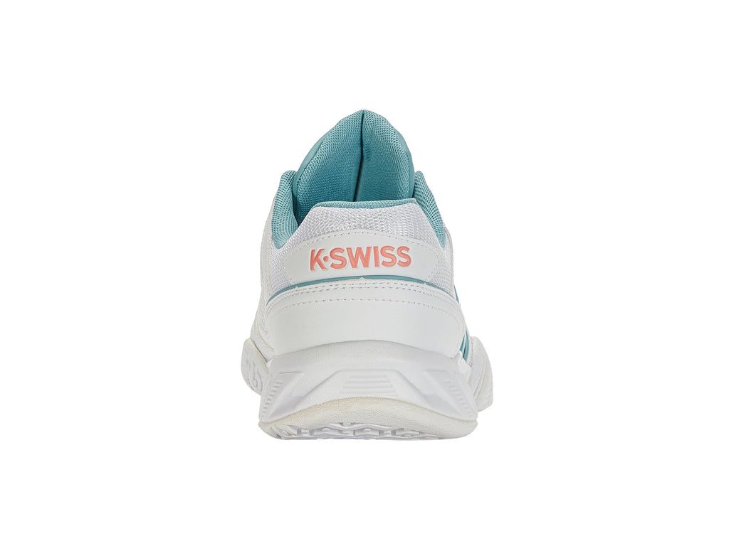 K-Swiss Bigshot Light 4 Omni Tennisskor Dam Vita Blå Blommiga | 167-YQJIFV