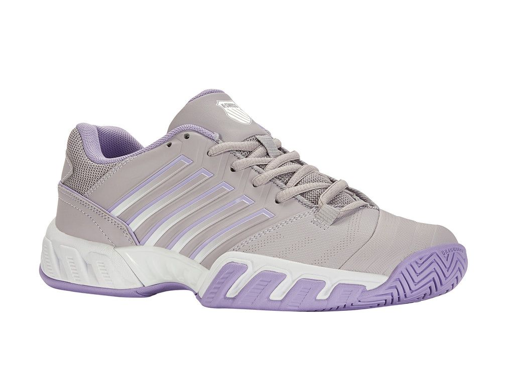 K-Swiss Bigshot Light 4 Tennisskor Dam Vita Lila Rosa | 145-RJZKOG