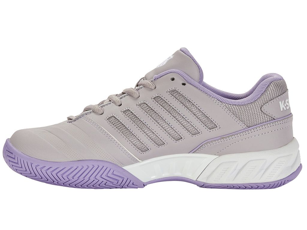 K-Swiss Bigshot Light 4 Tennisskor Dam Vita Lila Rosa | 145-RJZKOG