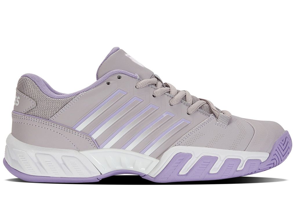 K-Swiss Bigshot Light 4 Tennisskor Dam Vita Lila Rosa | 145-RJZKOG