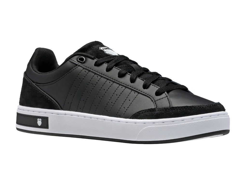 K-Swiss Court Block Lifestyle Skor Herr Svarta Vita | 642-EPMWBC