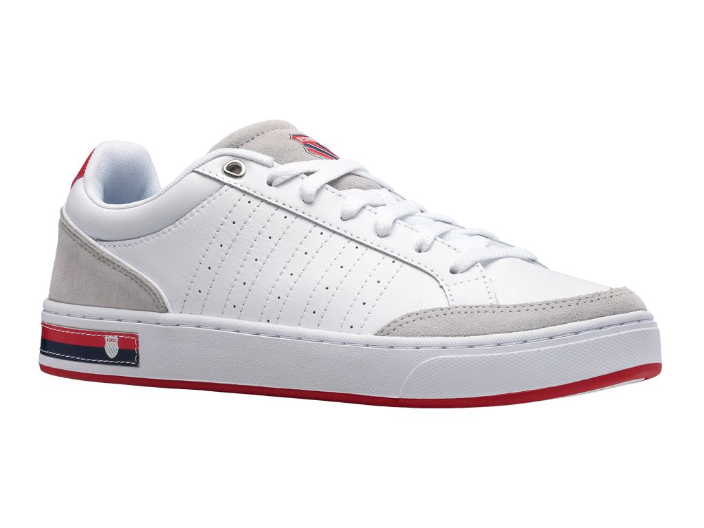 K-Swiss Court Block Lifestyle Skor Herr Vita | 970-FWNCGM