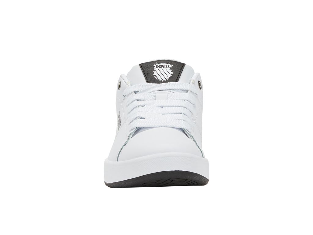 K-Swiss Court Cameo Lifestyle Skor Herr Vita Svarta | 427-TOPWFE