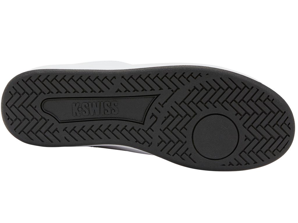 K-Swiss Court Cameo Lifestyle Skor Herr Vita Svarta | 427-TOPWFE