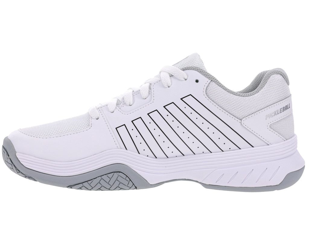 K-Swiss Court Express Pickleball Skor Dam Vita Svarta | 127-YAKWLN