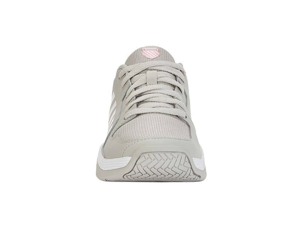 K-Swiss Court Express Tennisskor Dam Blå Vita Korall Rosa | 419-QNJAZD