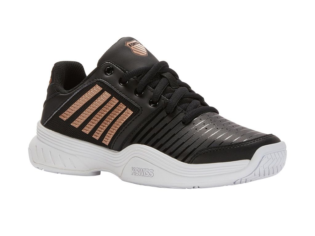 K-Swiss Court Express Tennisskor Dam Svarta Vita | 962-KYCMVA