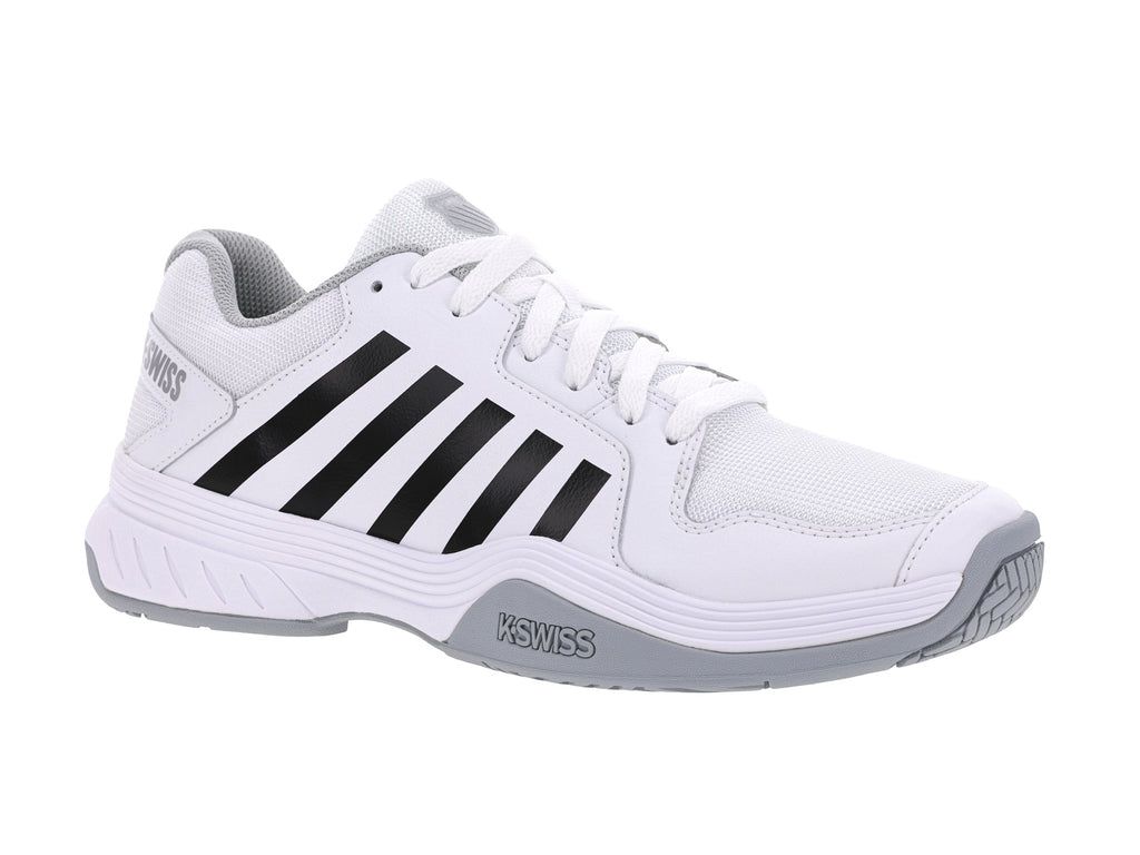 K-Swiss Court Express Tennisskor Herr Vita Svarta | 487-PGELYH