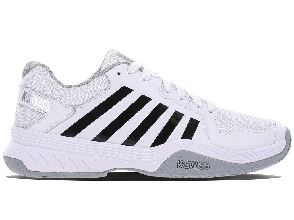 K-Swiss Court Express Tennisskor Herr Vita Svarta | 487-PGELYH