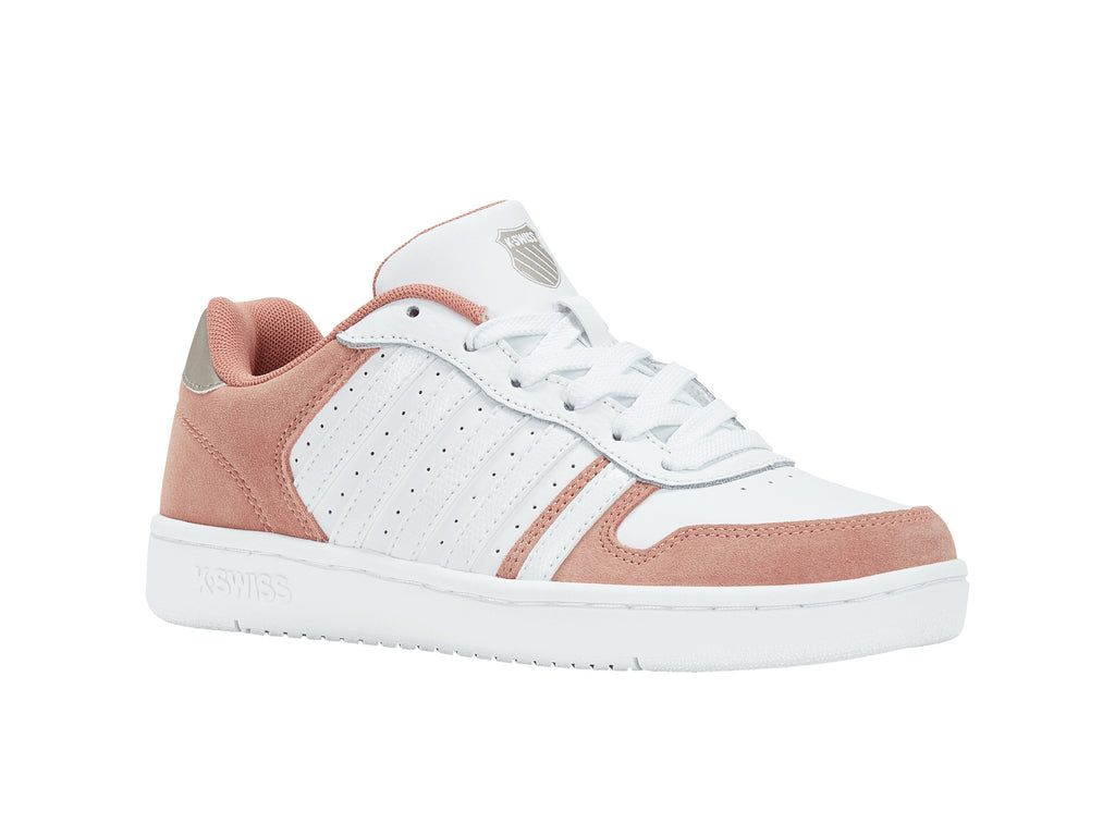 K-Swiss Court Palisades Lifestyle Skor Dam Vita | 179-LPTREQ