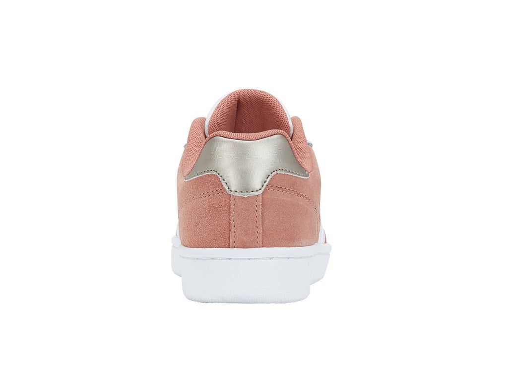 K-Swiss Court Palisades Lifestyle Skor Dam Vita | 179-LPTREQ