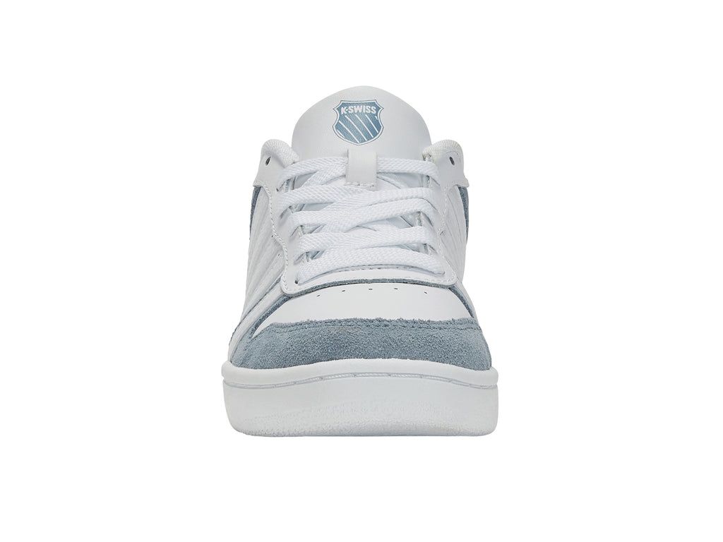 K-Swiss Court Palisades Lifestyle Skor Dam Vita Blå | 286-FBVAXH