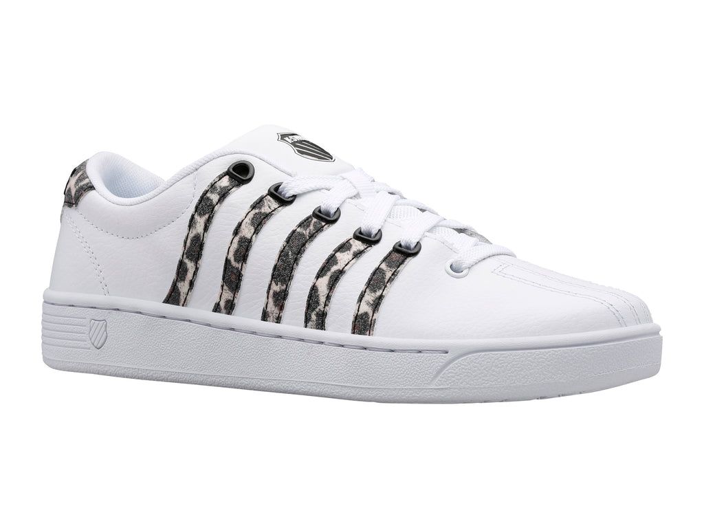 K-Swiss Court Pro Curves Lifestyle Skor Dam Vita Metal Leopard | 580-OWQFPG