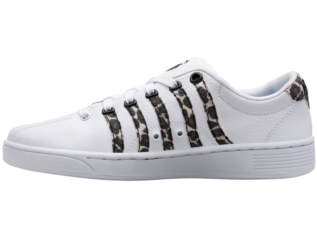 K-Swiss Court Pro Curves Lifestyle Skor Dam Vita Metal Leopard | 580-OWQFPG