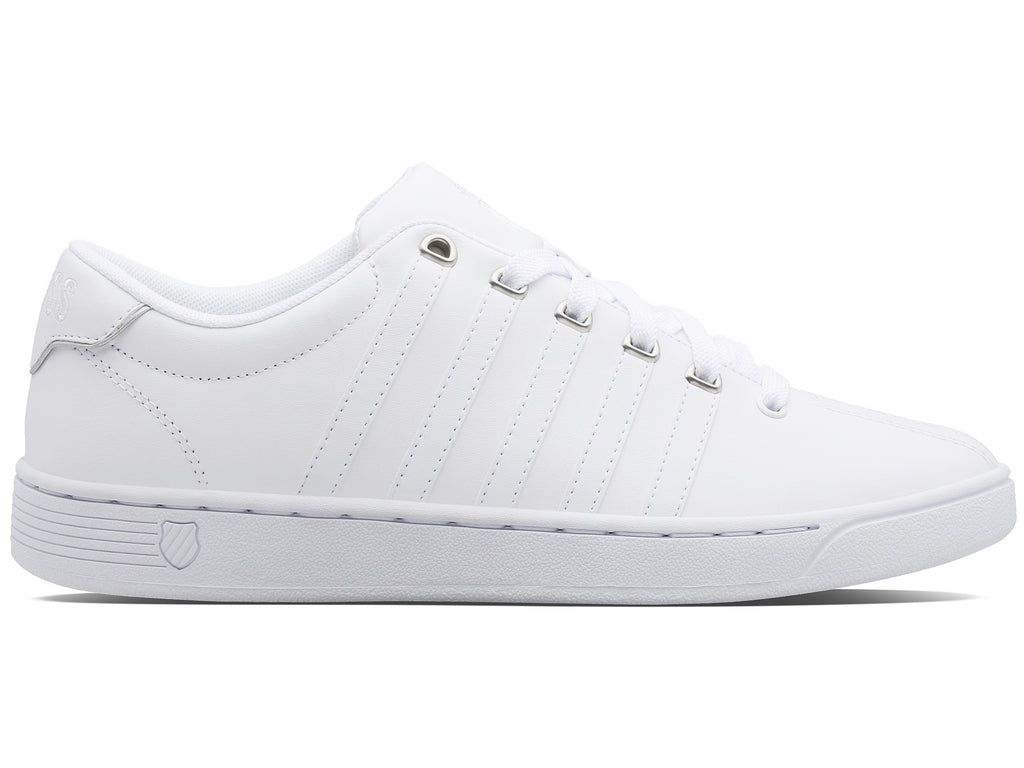 K-Swiss Court Pro Ii Cmf Lifestyle Skor Dam Vita Silver | 547-WIOBZP