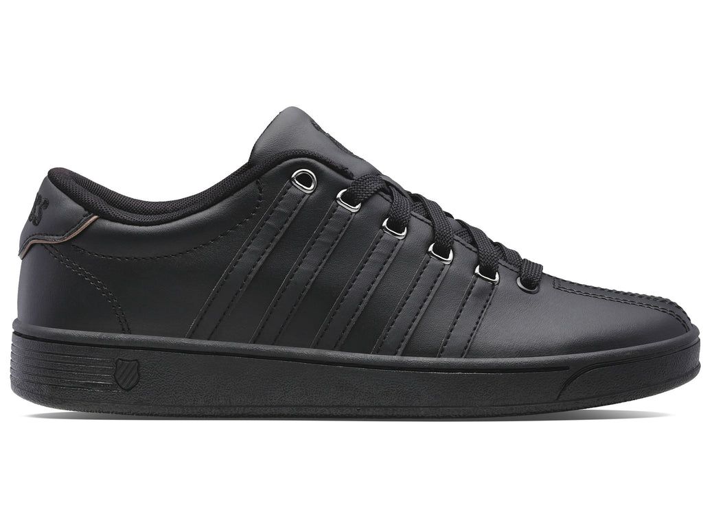 K-Swiss Court Pro Ii Cmf Lifestyle Skor Dam Svarta Grå | 930-PERAMJ