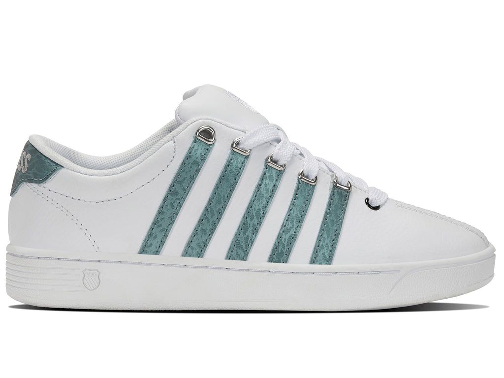 K-Swiss Court Pro Ii Lifestyle Skor Dam Vita Blå | 506-WLSJTX