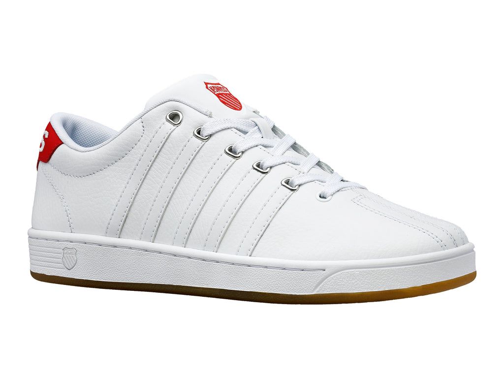 K-Swiss Court Pro Ii Lifestyle Skor Herr Vita Röda | 264-LOJEUQ