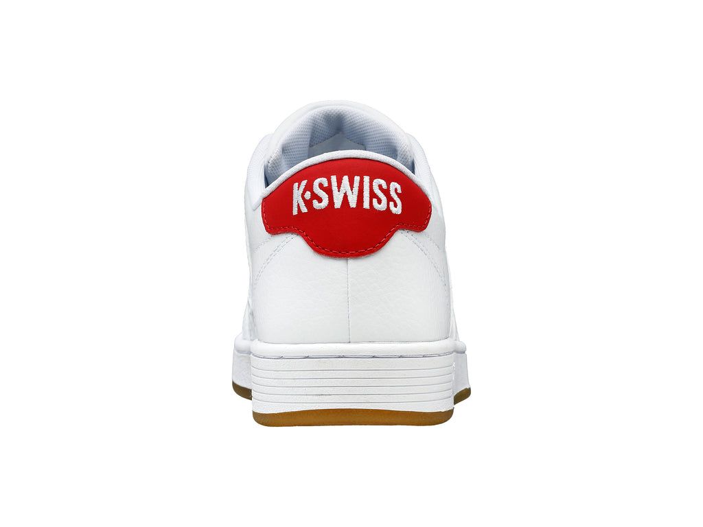 K-Swiss Court Pro Ii Lifestyle Skor Herr Vita Röda | 264-LOJEUQ