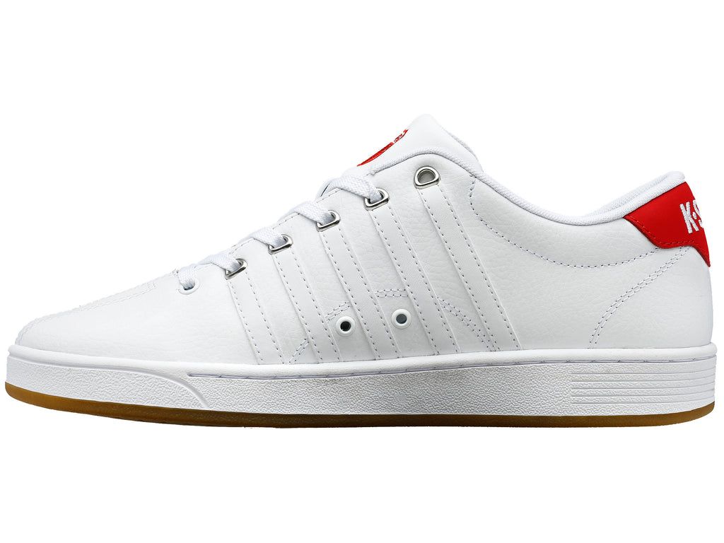 K-Swiss Court Pro Ii Lifestyle Skor Herr Vita Röda | 264-LOJEUQ