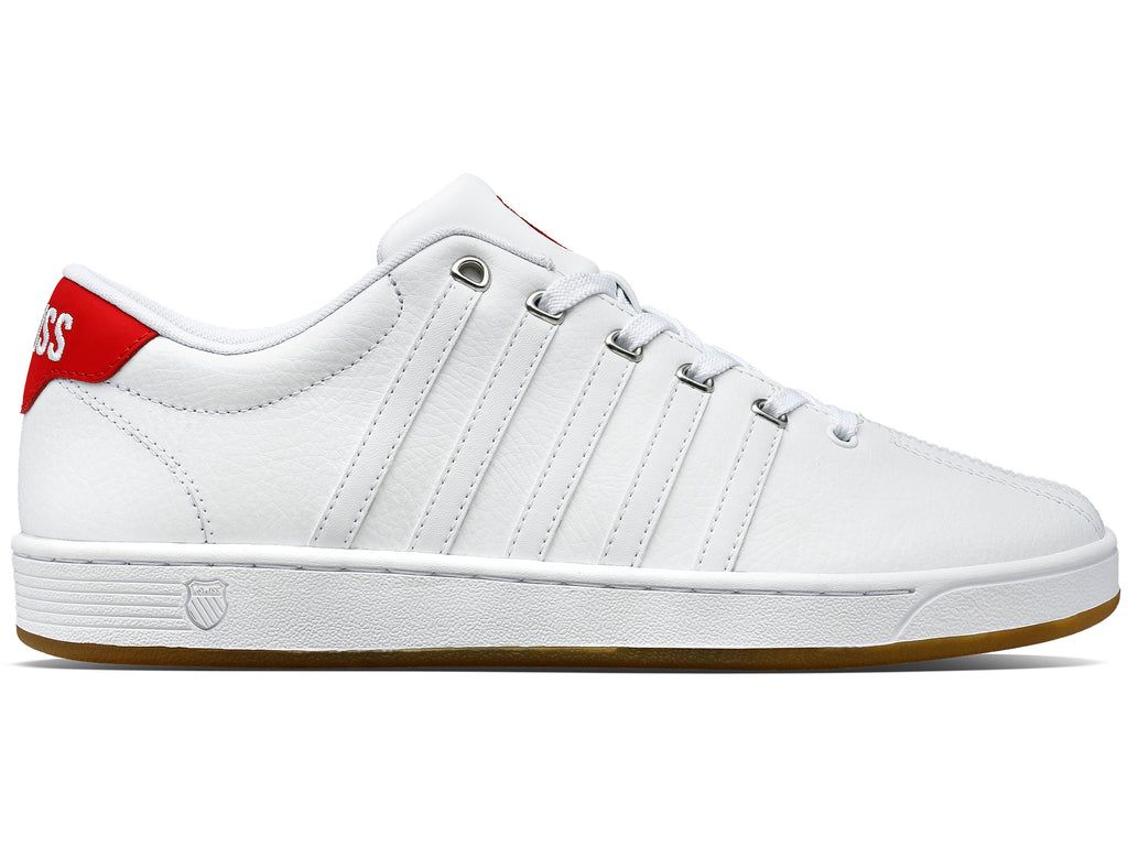 K-Swiss Court Pro Ii Lifestyle Skor Herr Vita Röda | 264-LOJEUQ