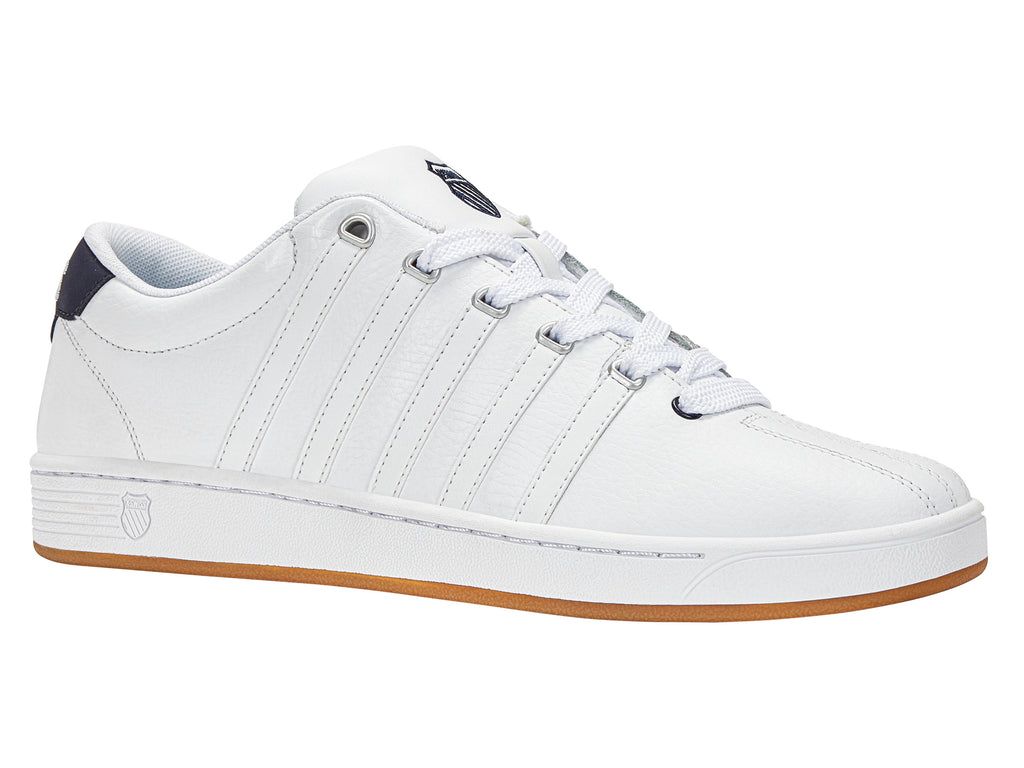 K-Swiss Court Pro Ii Lifestyle Skor Herr Vita Marinblå | 694-WPJYSZ