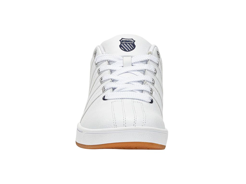 K-Swiss Court Pro Ii Lifestyle Skor Herr Vita Marinblå | 694-WPJYSZ