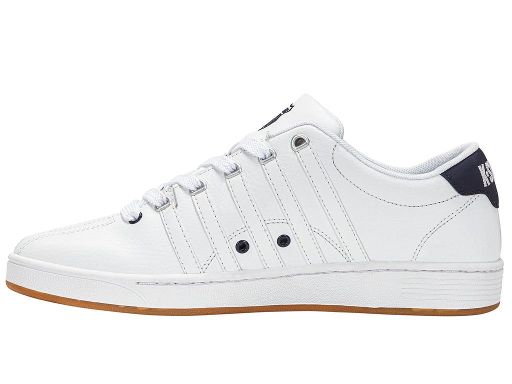 K-Swiss Court Pro Ii Lifestyle Skor Herr Vita Marinblå | 694-WPJYSZ