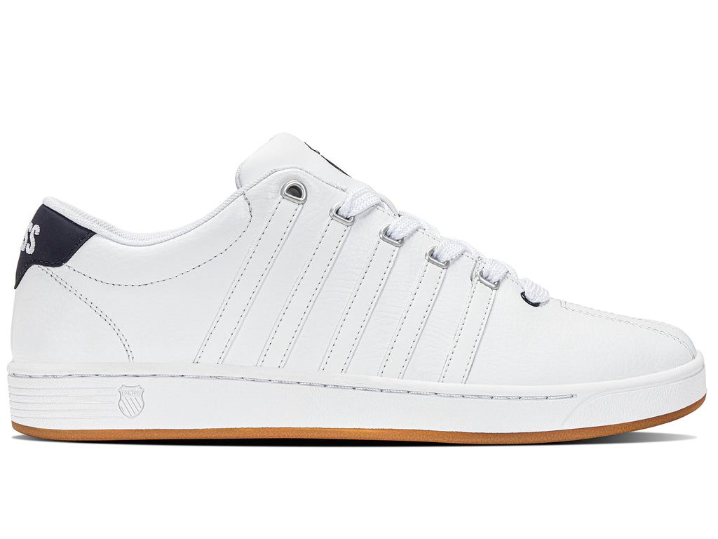 K-Swiss Court Pro Ii Lifestyle Skor Herr Vita Marinblå | 694-WPJYSZ